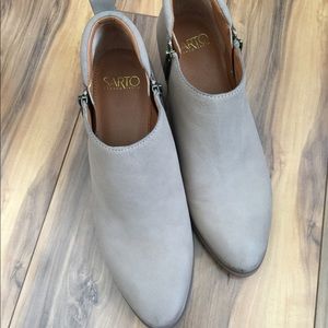 Re-list Franco Sarto Granite booties.  Size 8.5